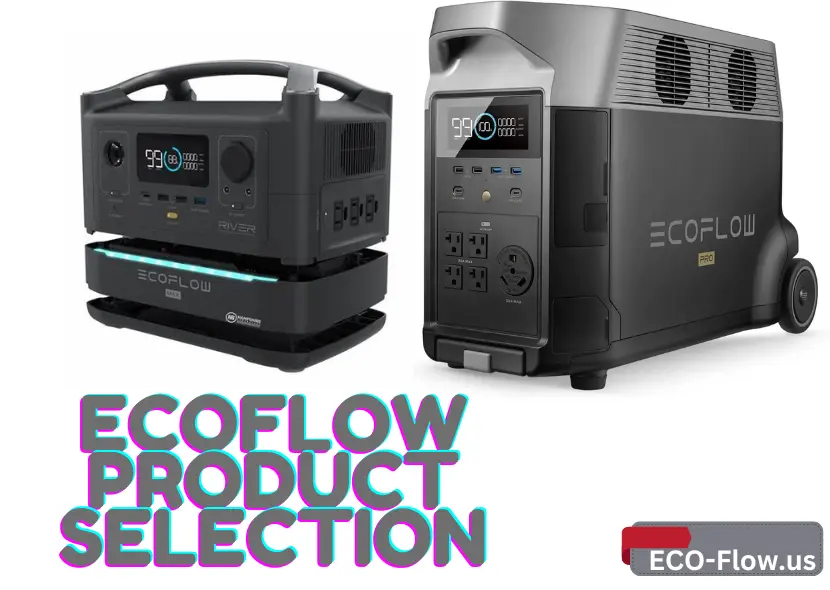 EcoFlow Product Selection: Choosing the Right Portable Power Solution