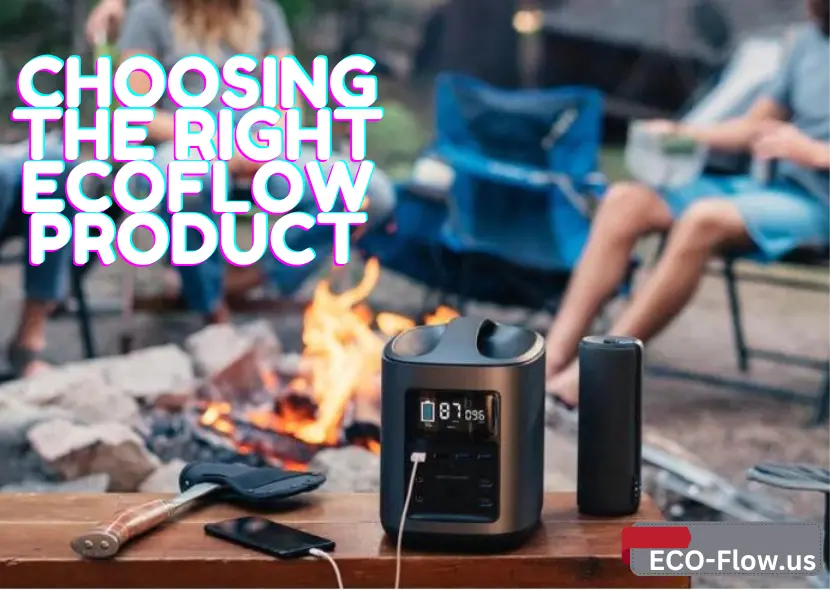 Right EcoFlow Product