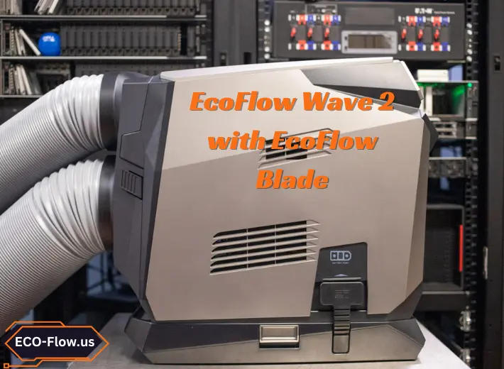 EcoFlow Wave 2 with EcoFlow Blade