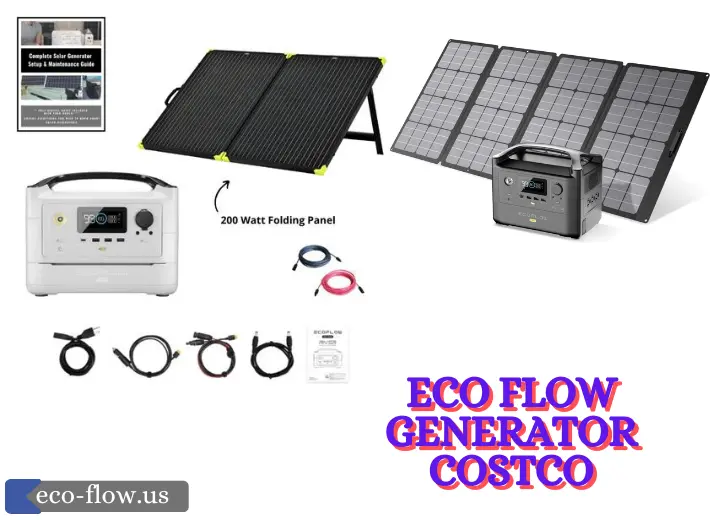 Eco Flow Generator Costco: Best Deals and Options