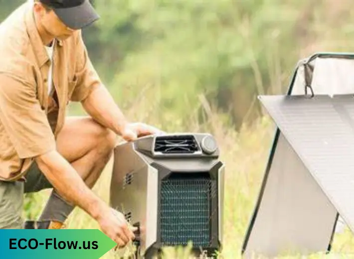 Eco Flow Wave 2 Innovation in Portable Energy Solutions