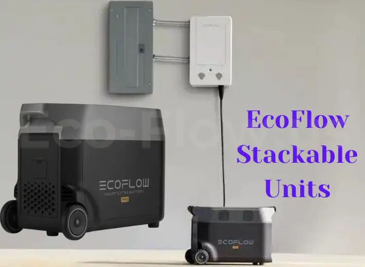 EcoFlow Stackable Units