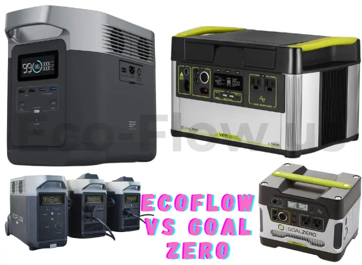 EcoFlow vs Goal Zero: A Comprehensive Comparison