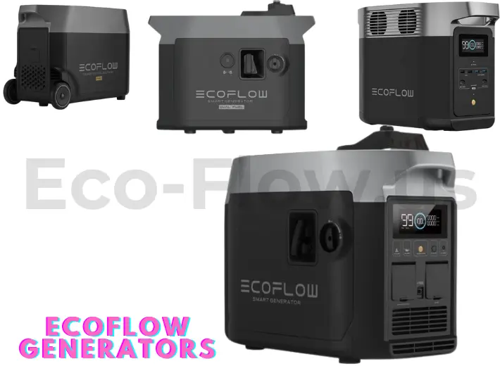 EcoFlow Generators