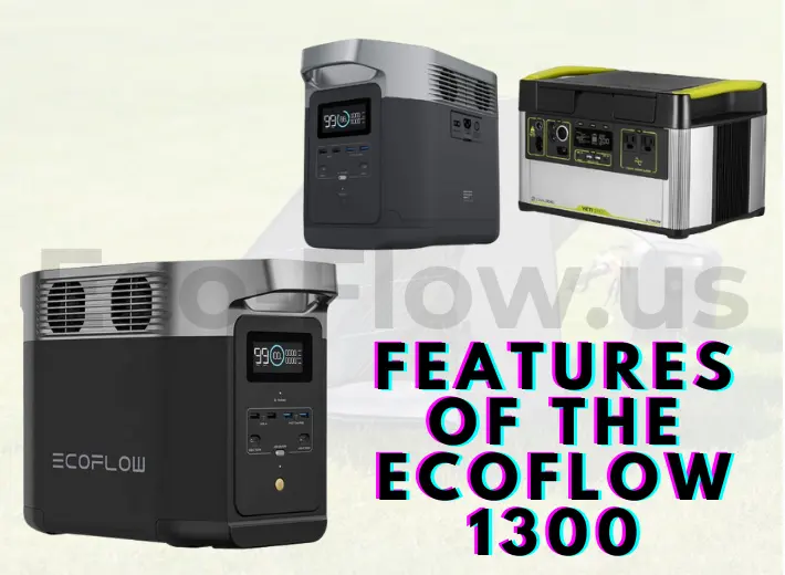 Features of the EcoFlow 1300