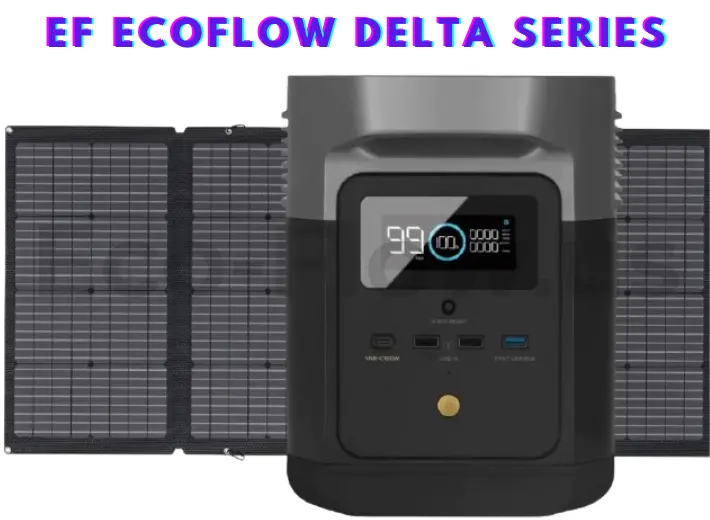 EF EcoFlow Delta Series