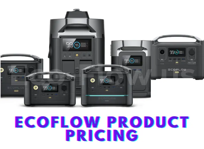 EcoFlow Product Pricing