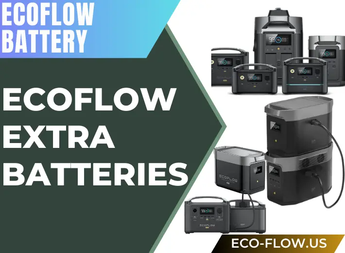 EcoFlow Extra Batteries