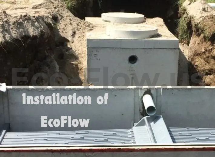 Installation of EcoFlow