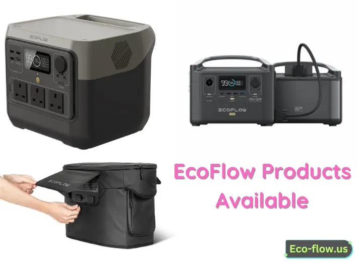 EcoFlow Products Available