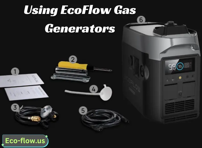 Using EcoFlow Gas Generators