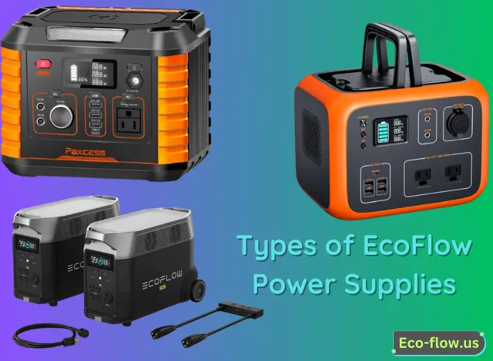 Types of EcoFlow Power Supplies