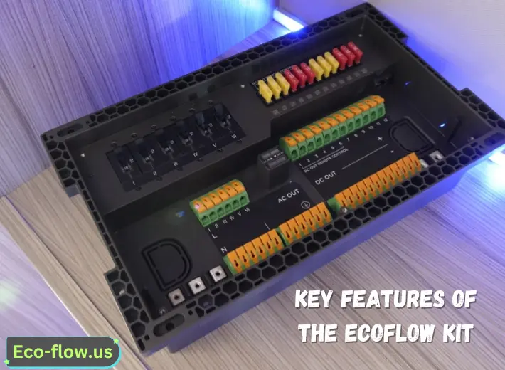 Features of the EcoFlow Kit