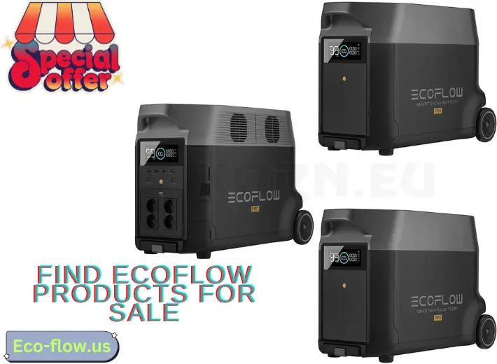 Find EcoFlow Products for Sale