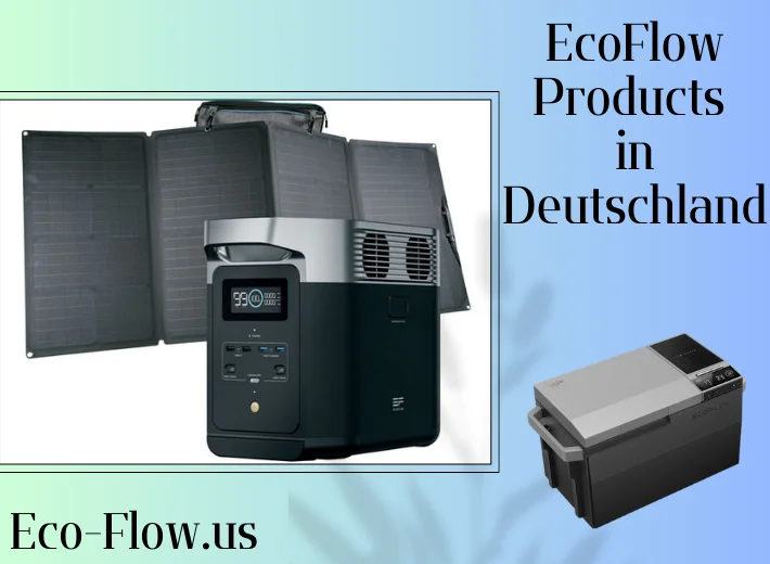 EcoFlow Products in Deutschland