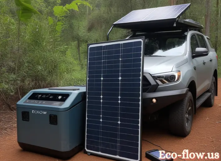 EcoFlow Delta Solar Generator