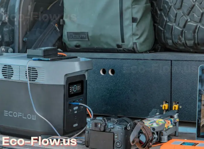 Features of the EcoFlow Delta Max 1600