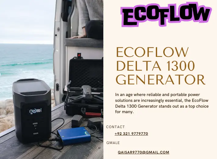 The Ultimate Guide to the EcoFlow Delta 1300 Generator