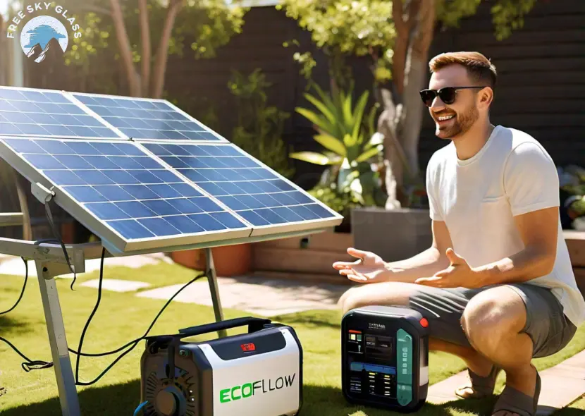 EcoFlow Power Solar: Harnessing the Sun for Sustainable Energy Solutions