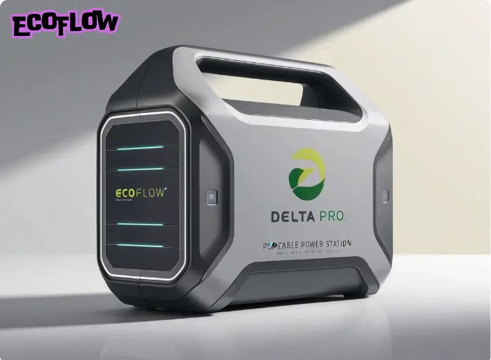 Delta Pro EcoFlow The Ultimate Portable Power Station