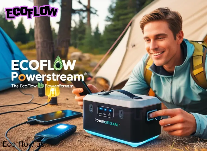 EcoFlow PowerStream Revolutionizing Portable Energy Solutions